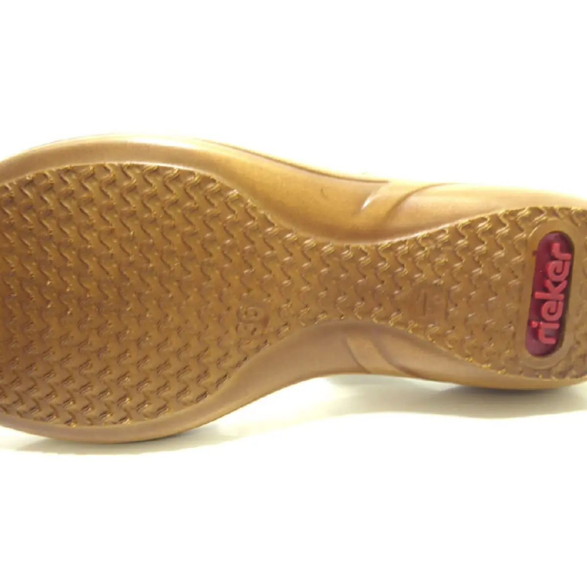 Rieker Schnürschuh In Metall 7 Rieker Schnürschuh In Metall – Bild 5