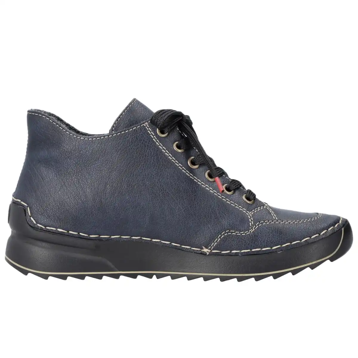 Rieker Schnürschuhe 51542 In Dunkelblau 5 Rieker Schnürschuhe 51542 In Dunkelblau – Bild 3