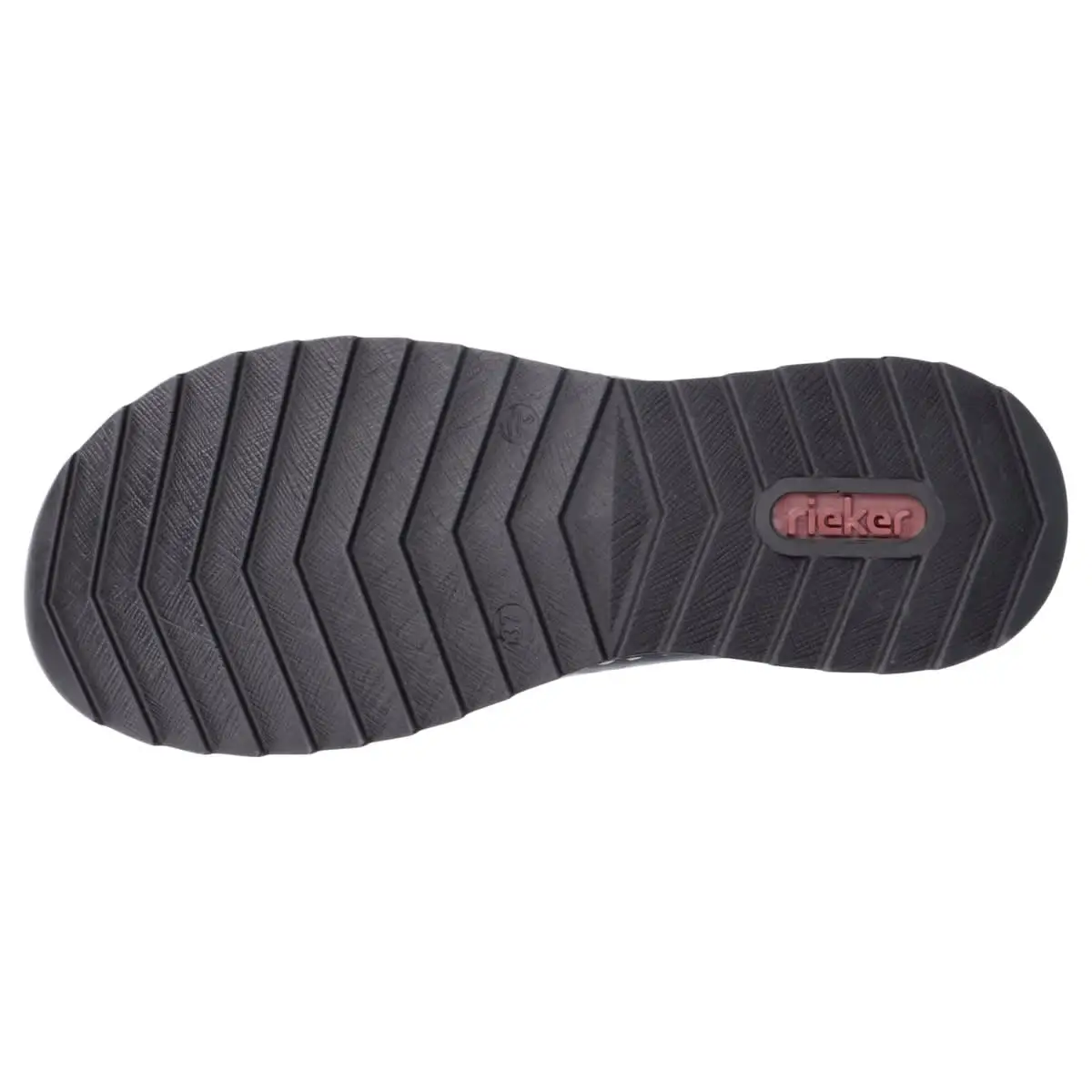 Rieker Schnürschuhe 51542 In Dunkelblau 7 Rieker Schnürschuhe 51542 In Dunkelblau – Bild 5