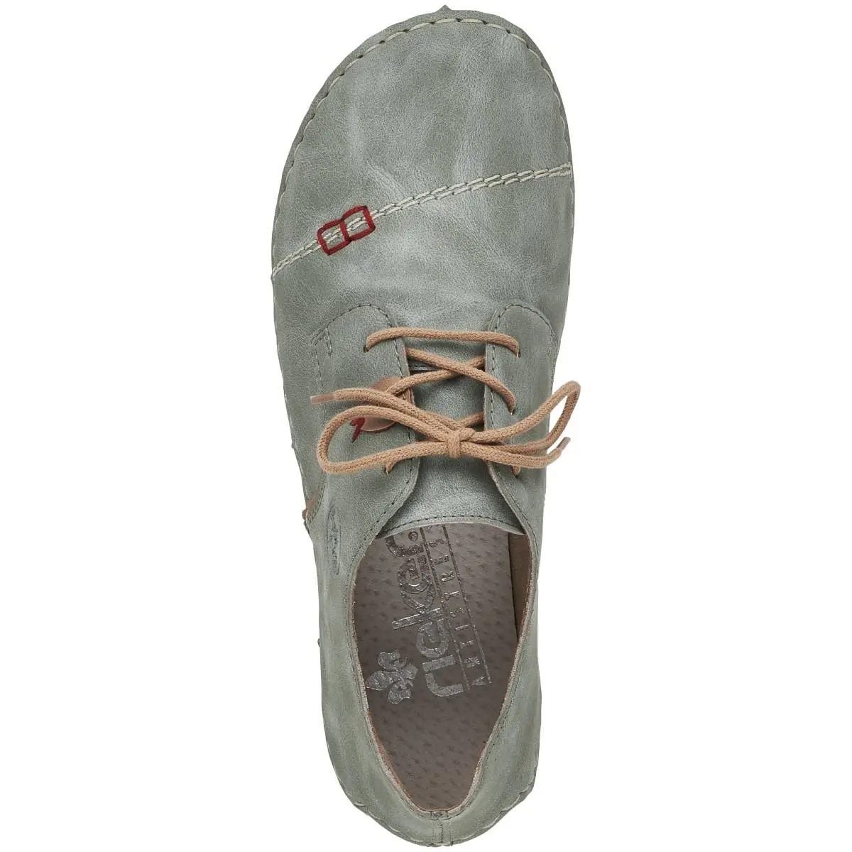 Rieker Schnürschuhe 52528 In Gruen 4 Rieker Schnürschuhe 52528 In Gruen – Bild 2