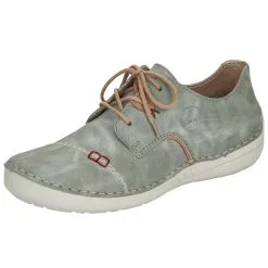 Rieker Schnürschuhe 52528 In Gruen 10 Rieker Schnürschuhe 52528 In Gruen -Rieker rieker schnurschuhe 52528 in gruen 3