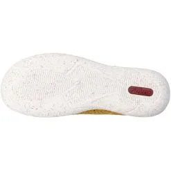 Rieker Schnürschuhe 54511 In Gelb -Rieker rieker schnurschuhe 54511 in gelb 4