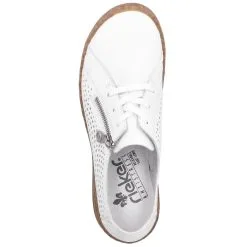 Rieker Schnürschuhe 54515 In Weiss 8 Rieker Schnürschuhe 54515 In Weiss -Rieker rieker schnurschuhe 54515 in weiss 1
