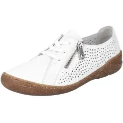Rieker Schnürschuhe 54515 In Weiss 10 Rieker Schnürschuhe 54515 In Weiss -Rieker rieker schnurschuhe 54515 in weiss 3