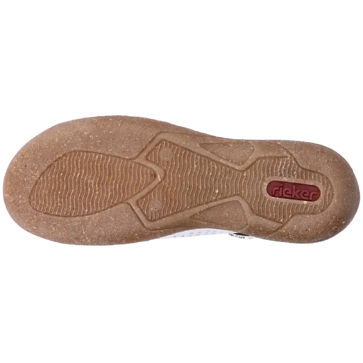 Rieker Schnürschuhe 54515 In Weiss 7 Rieker Schnürschuhe 54515 In Weiss – Bild 5