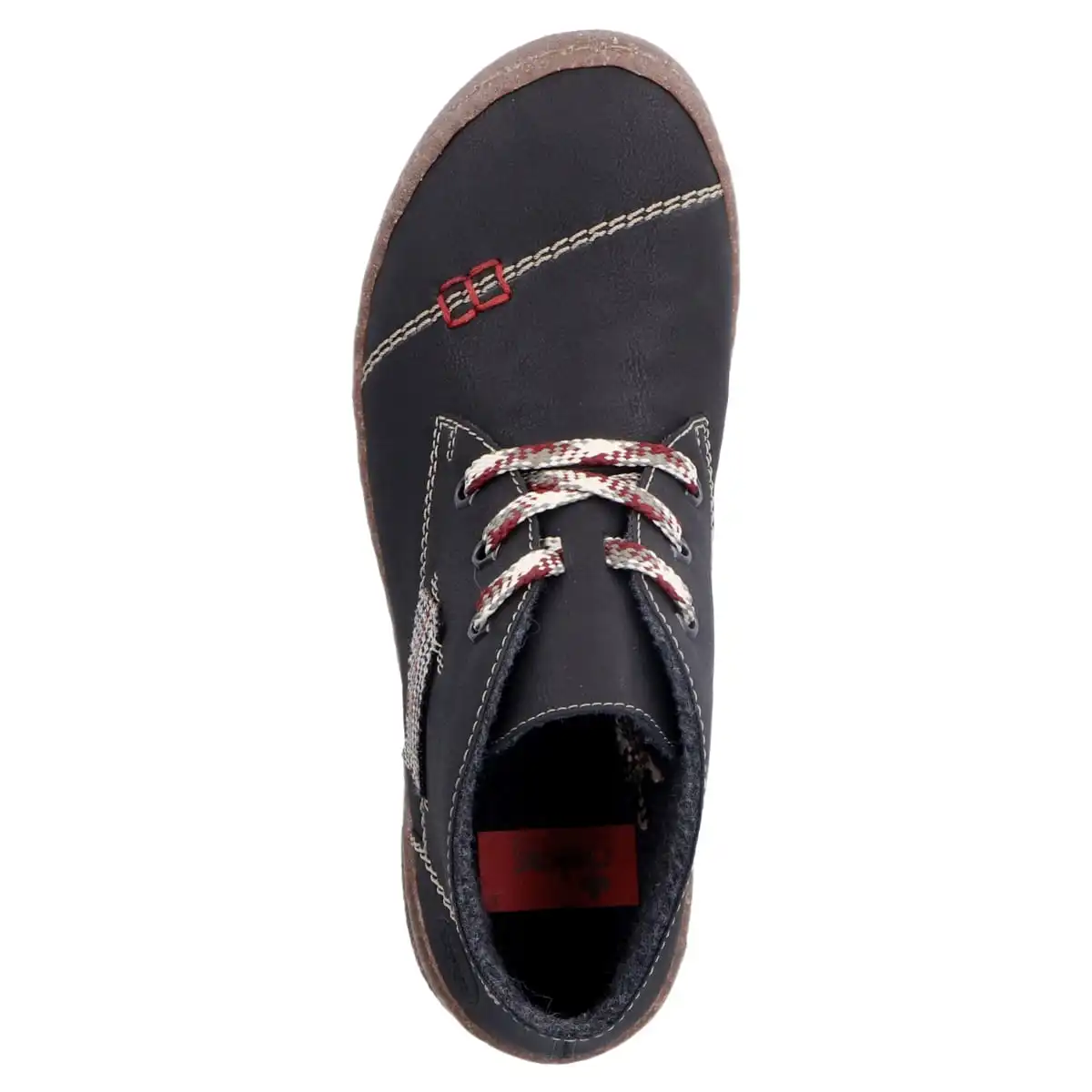 Rieker Schnürschuhe 54540 In Schwarz 4 Rieker Schnürschuhe 54540 In Schwarz – Bild 2