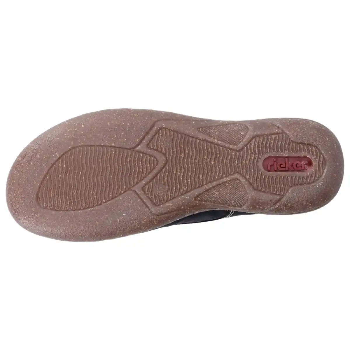 Rieker Schnürschuhe 54540 In Schwarz 7 Rieker Schnürschuhe 54540 In Schwarz – Bild 5