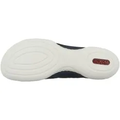 Rieker Schnürschuhe 58821 In Blau -Rieker rieker schnurschuhe 58821 in blau 4