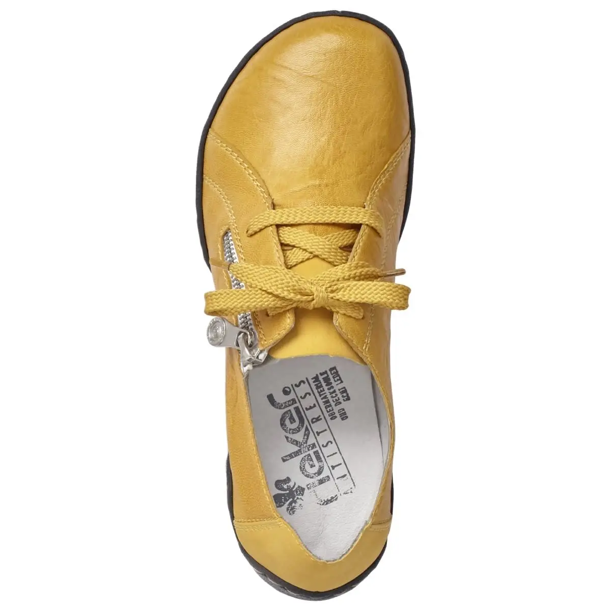Rieker Schnürschuhe 58821 In Gelb 4 Rieker Schnürschuhe 58821 In Gelb – Bild 2