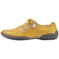 Rieker Schnürschuhe 58821 In Gelb