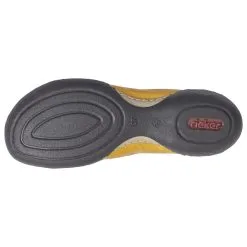Rieker Schnürschuhe 58821 In Gelb 11 Rieker Schnürschuhe 58821 In Gelb -Rieker rieker schnurschuhe 58821 in gelb 4