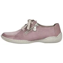 Rieker Schnürschuhe 58821 In Rot