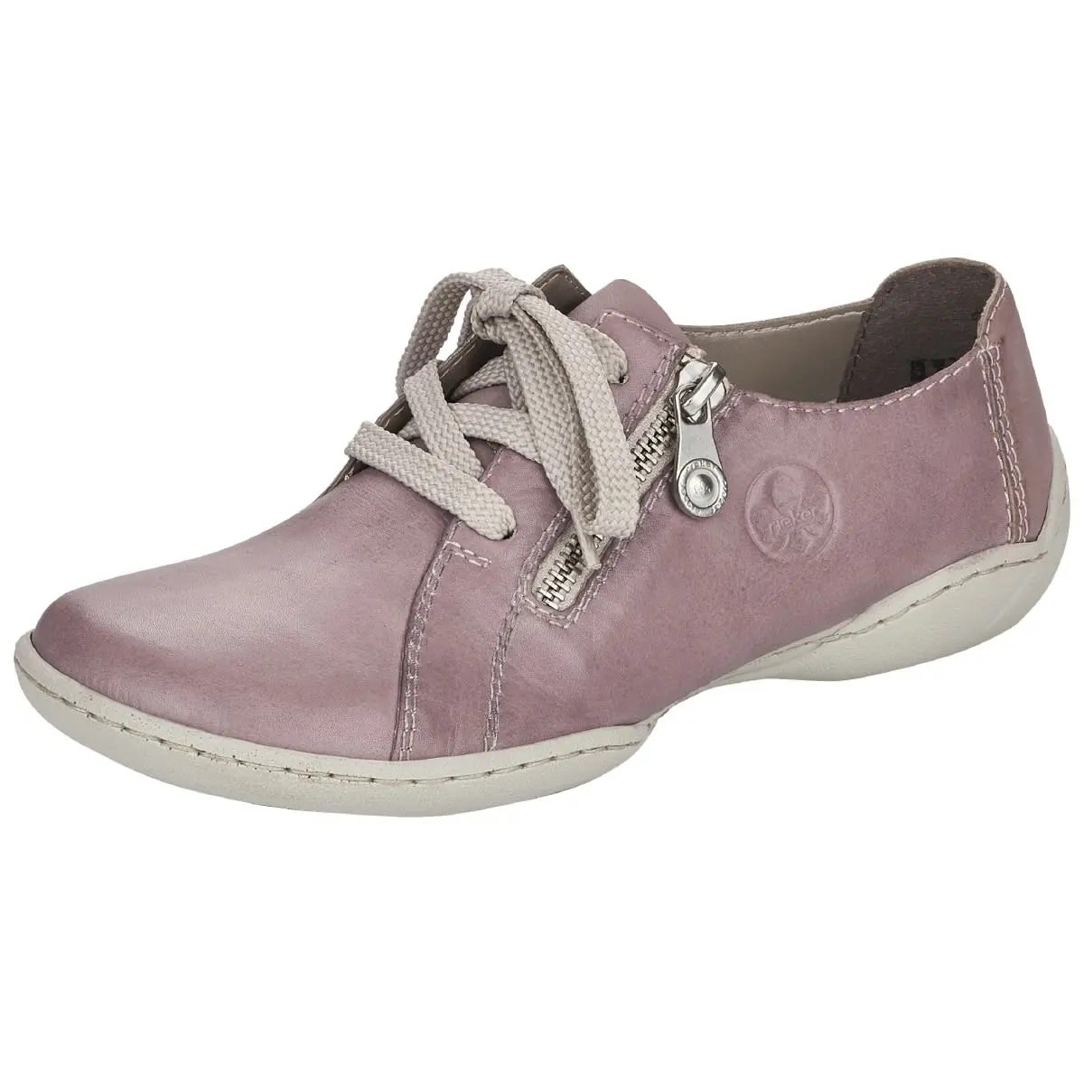 Rieker Schnürschuhe 58821 In Rot 6 Rieker Schnürschuhe 58821 In Rot – Bild 4