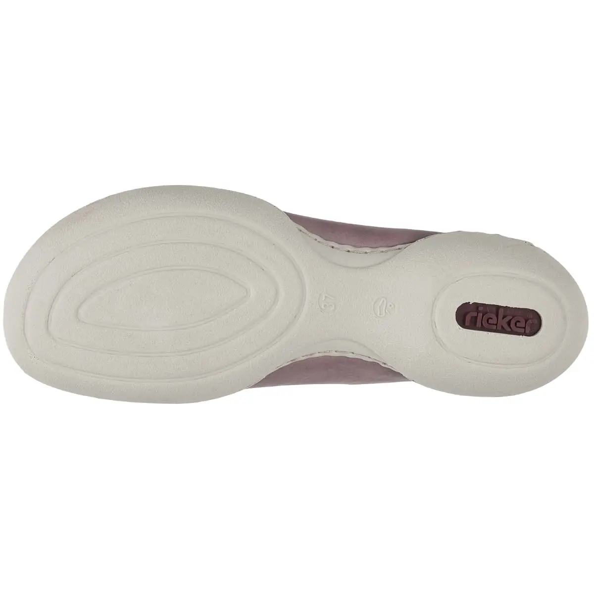 Rieker Schnürschuhe 58821 In Rot 7 Rieker Schnürschuhe 58821 In Rot – Bild 5