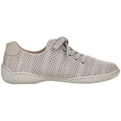 Rieker Schnürschuhe 588G0 In Beige -Rieker rieker schnurschuhe 588g0 in beige 2