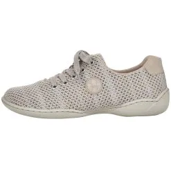 Rieker Schnürschuhe 588G0 In Beige