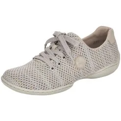 Rieker Schnürschuhe 588G0 In Beige -Rieker rieker schnurschuhe 588g0 in beige 3