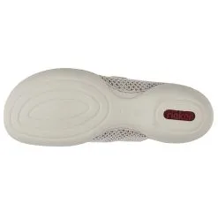 Rieker Schnürschuhe 588G0 In Beige -Rieker rieker schnurschuhe 588g0 in beige 4