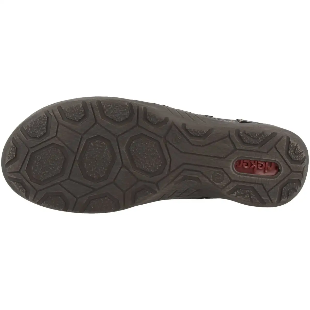 Rieker Schnürschuhe Brasilia-Eagle In Blau 6 Rieker Schnürschuhe Brasilia-Eagle In Blau – Bild 5