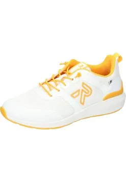 Rieker Schnürschuhe In Bianco/sportweiss/nero