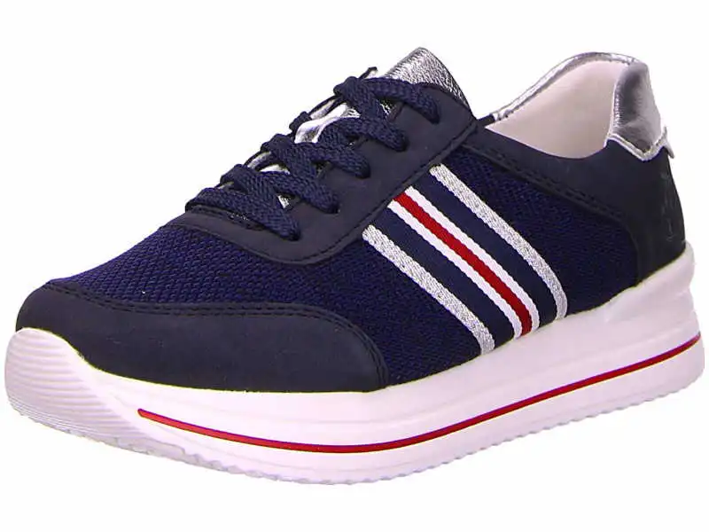 Rieker Schnürschuhe In Blau 3 Rieker Schnürschuhe In Blau