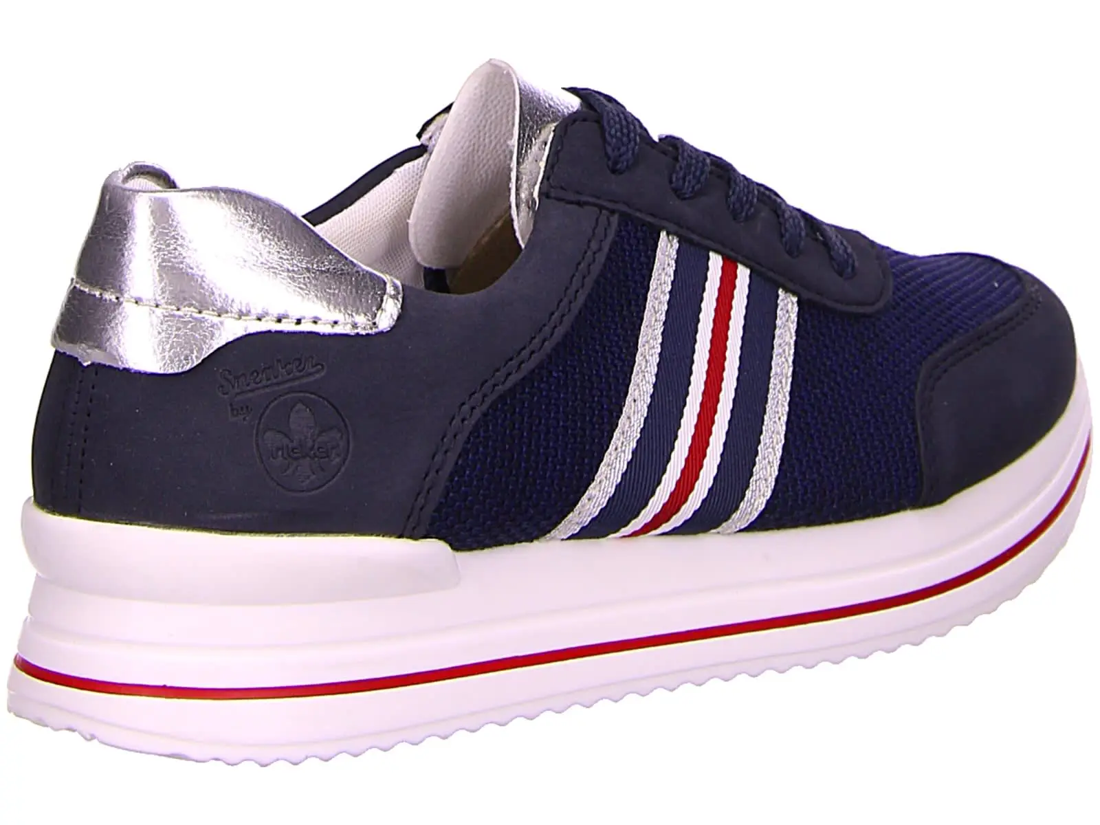 Rieker Schnürschuhe In Blau 4 Rieker Schnürschuhe In Blau – Bild 2