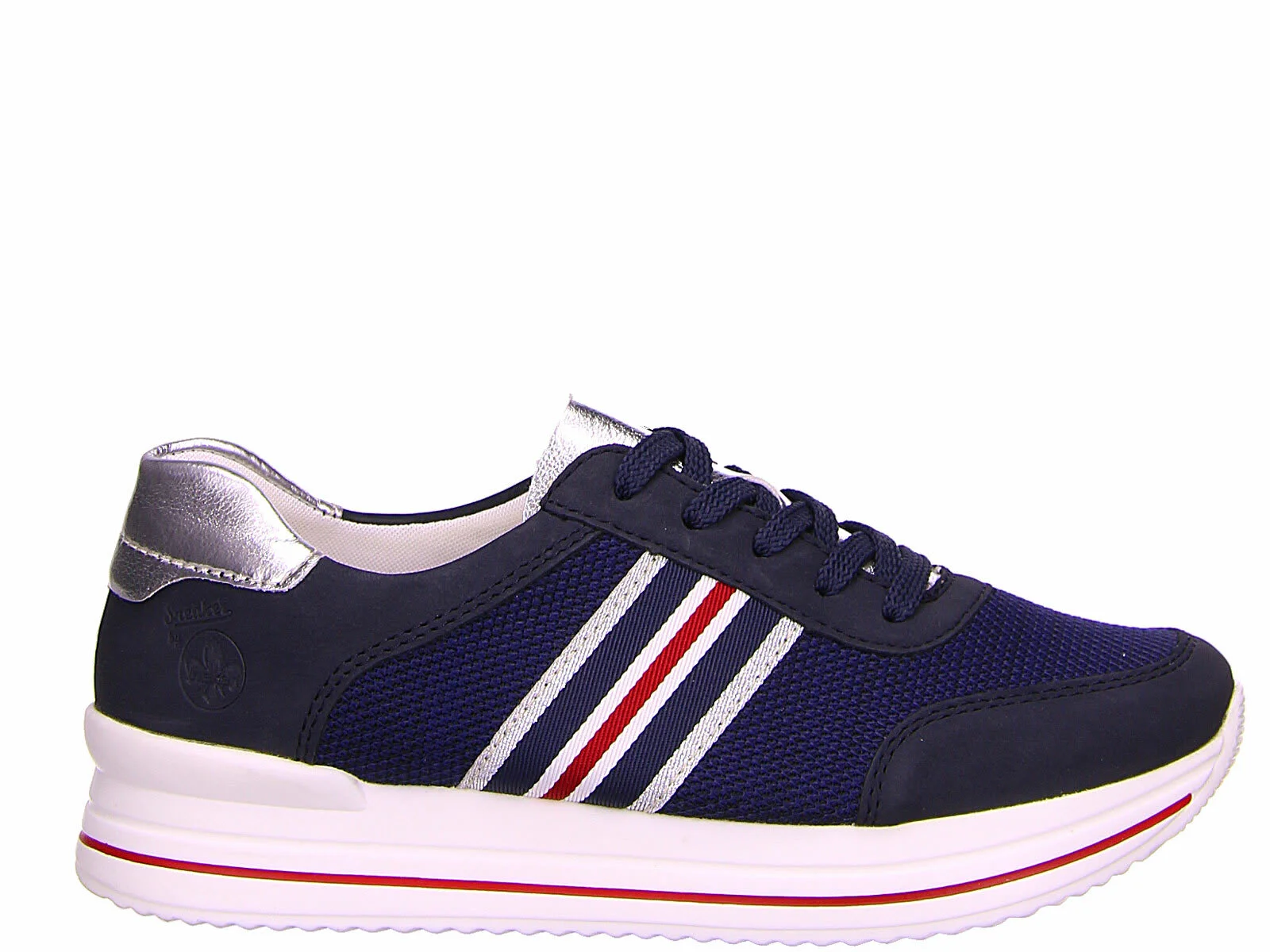 Rieker Schnürschuhe In Blau 5 Rieker Schnürschuhe In Blau – Bild 3