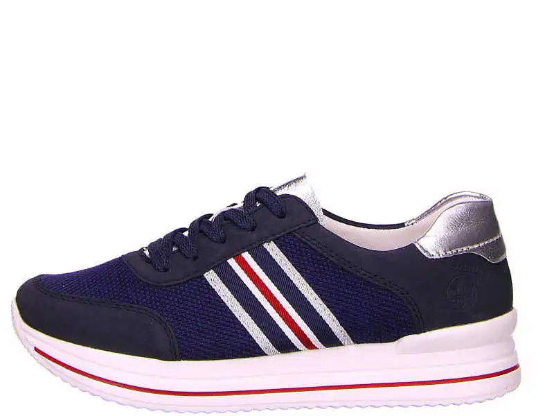 Rieker Schnürschuhe In Blau 8 Rieker Schnürschuhe In Blau – Bild 6