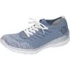 Rieker Schnürschuhe In Blau/jeans -Rieker rieker schnurschuhe in blau jeans