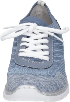 Rieker Schnürschuhe In Blau/jeans 10 Rieker Schnürschuhe In Blau/jeans -Rieker rieker schnurschuhe in blau jeans 2
