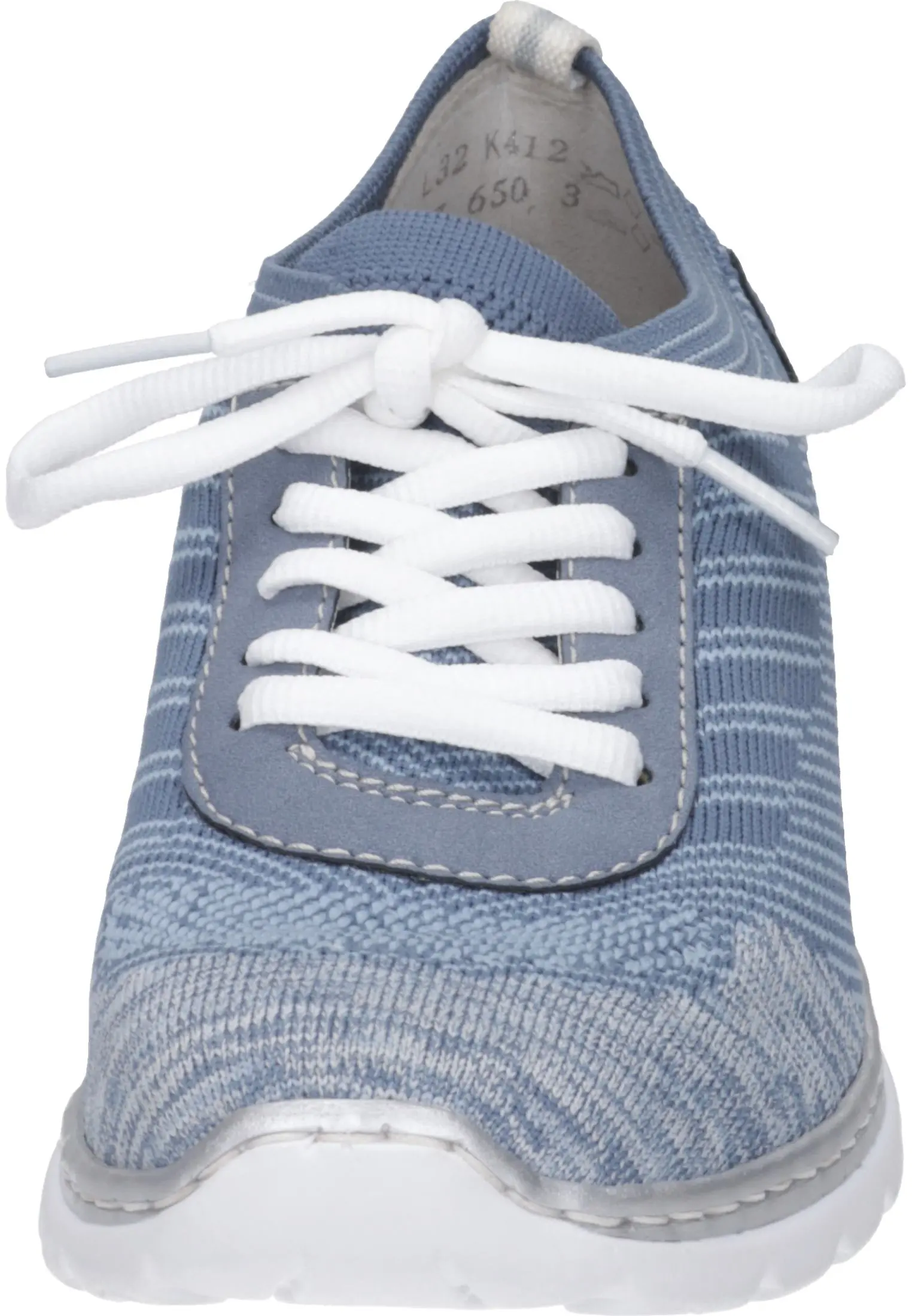 Rieker Schnürschuhe In Blau/jeans 5 Rieker Schnürschuhe In Blau/jeans – Bild 3