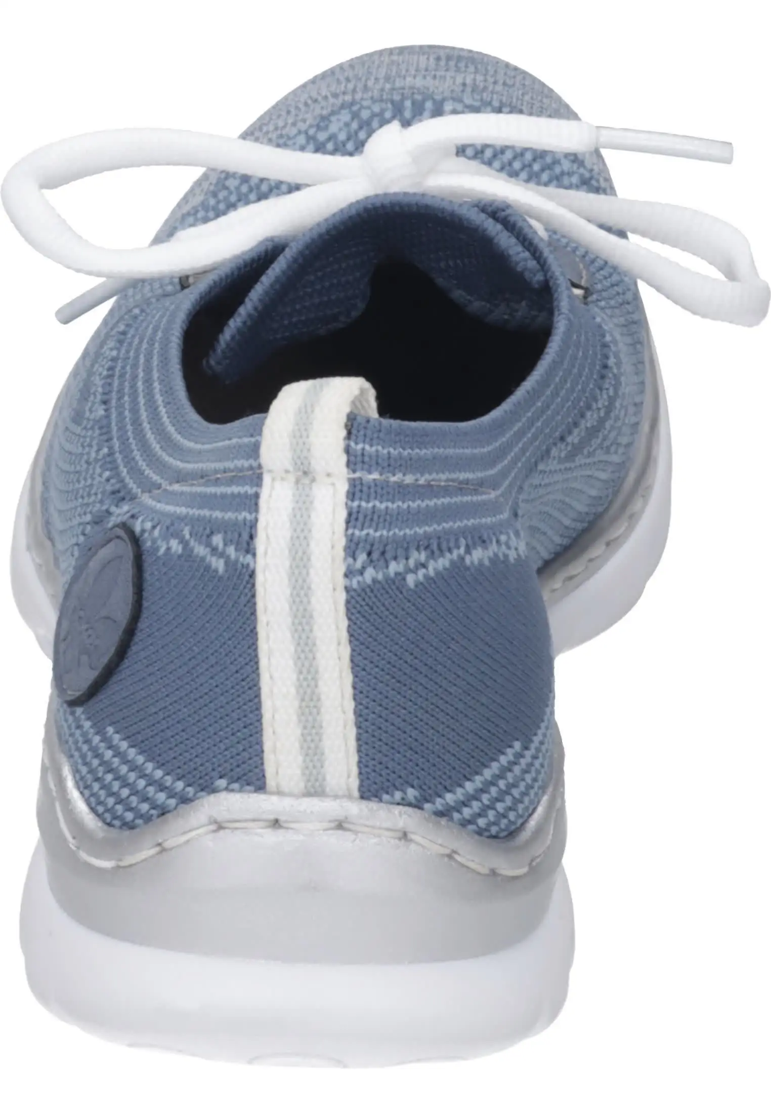 Rieker Schnürschuhe In Blau/jeans 7 Rieker Schnürschuhe In Blau/jeans – Bild 5