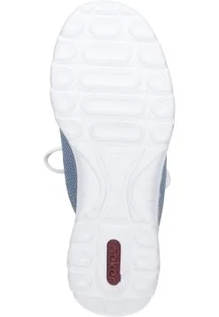 Rieker Schnürschuhe In Blau/jeans 13 Rieker Schnürschuhe In Blau/jeans -Rieker rieker schnurschuhe in blau jeans 5