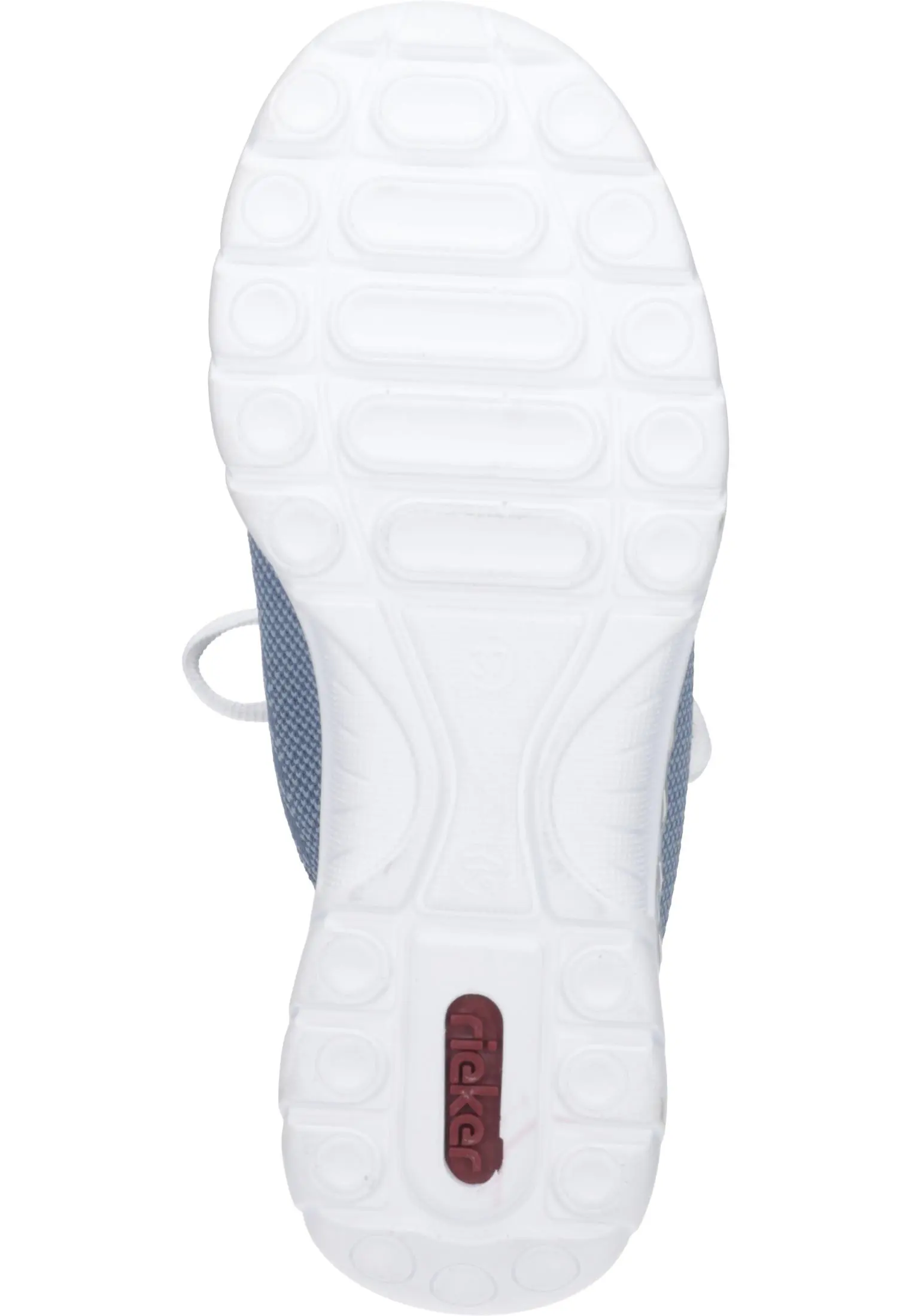 Rieker Schnürschuhe In Blau/jeans 8 Rieker Schnürschuhe In Blau/jeans – Bild 6