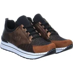 Rieker Schnürschuhe In Braun -Rieker rieker schnurschuhe in braun 10