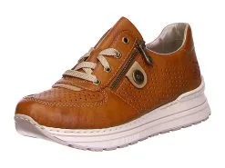 Rieker Schnürschuhe In Braun