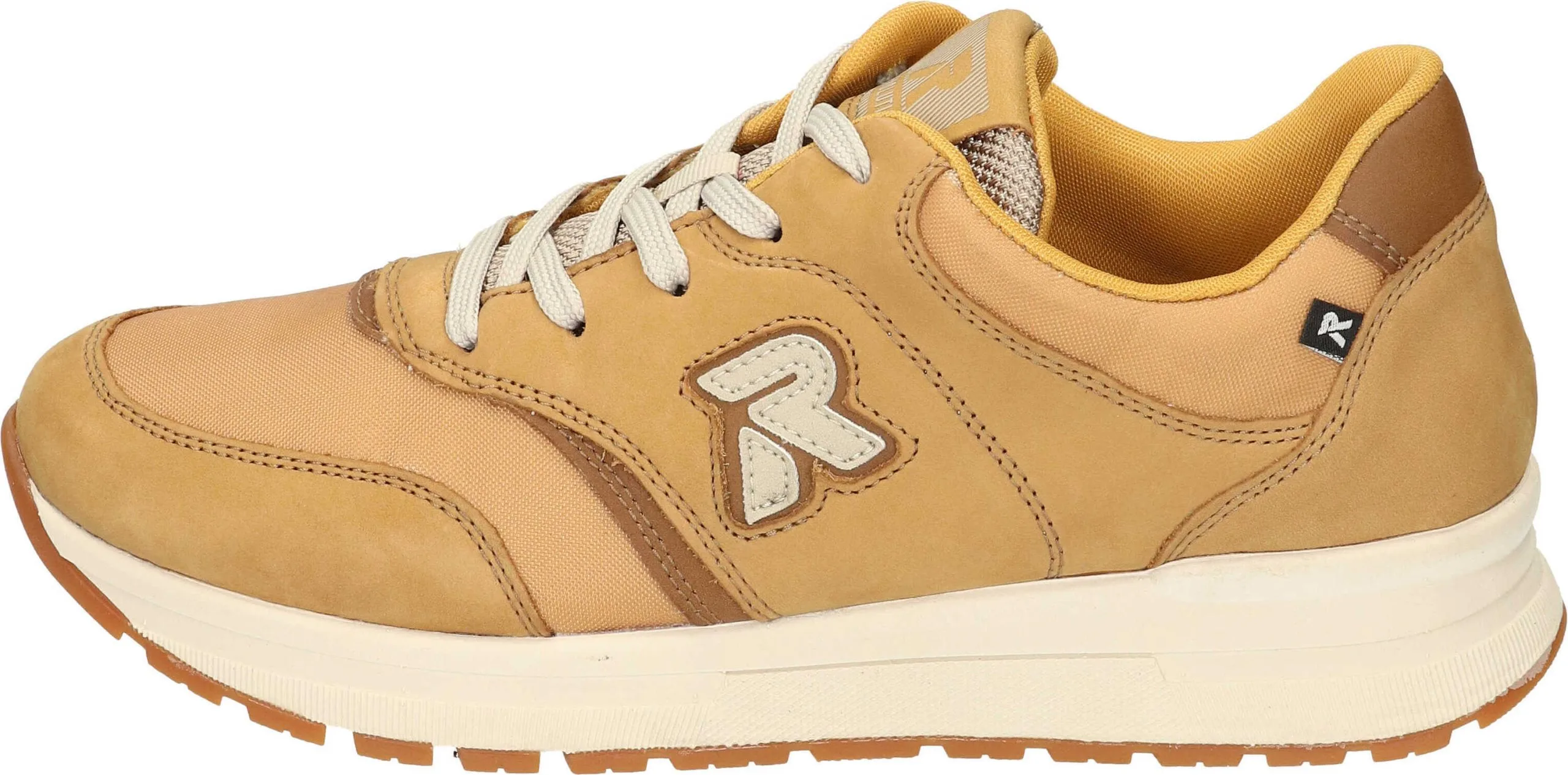 Rieker Schnürschuhe In Butterscotch/butterscotch 4 Rieker Schnürschuhe In Butterscotch/butterscotch – Bild 2