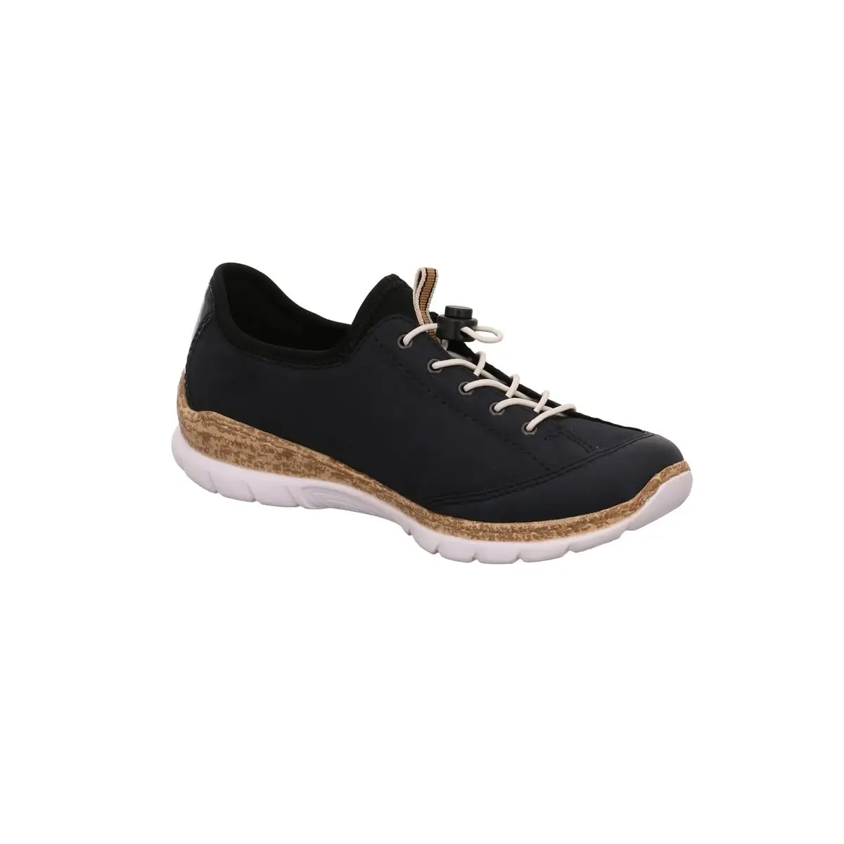 Rieker Schnürschuhe In Dunkel-blau 6 Rieker Schnürschuhe In Dunkel-blau – Bild 4