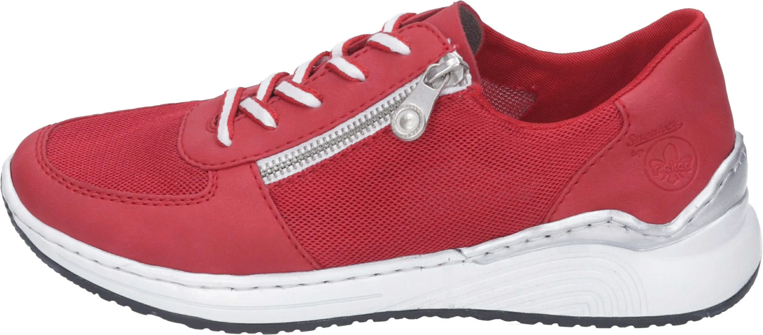 Rieker Schnürschuhe In Fire/rosso 4 Rieker Schnürschuhe In Fire/rosso – Bild 2