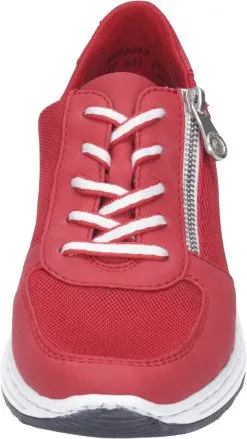 Rieker Schnürschuhe In Fire/rosso 10 Rieker Schnürschuhe In Fire/rosso -Rieker rieker schnurschuhe in fire rosso 2