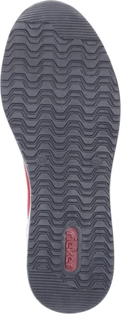 Rieker Schnürschuhe In Fire/rosso 13 Rieker Schnürschuhe In Fire/rosso -Rieker rieker schnurschuhe in fire rosso 5