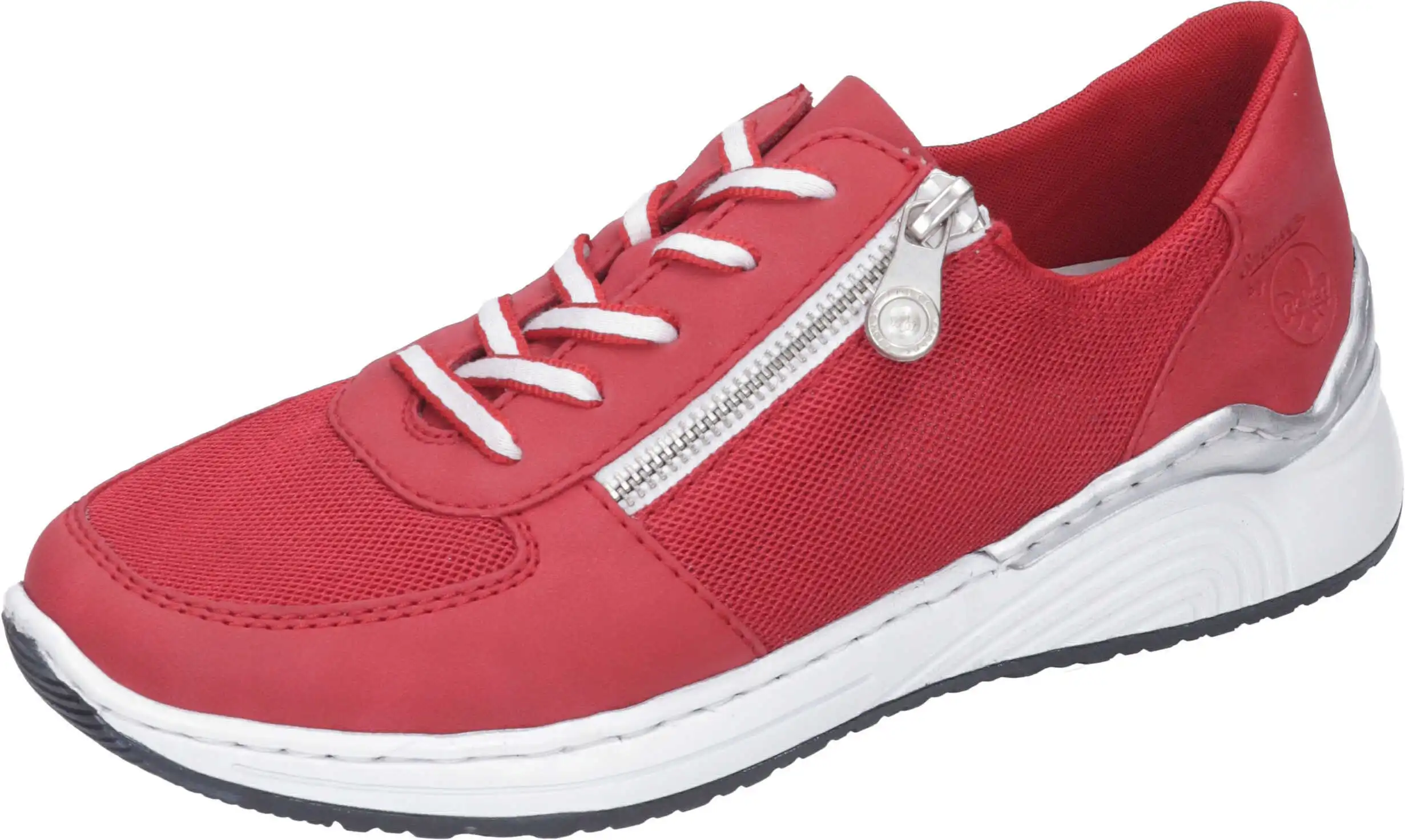 Rieker Schnürschuhe In Fire/rosso 3 Rieker Schnürschuhe In Fire/rosso