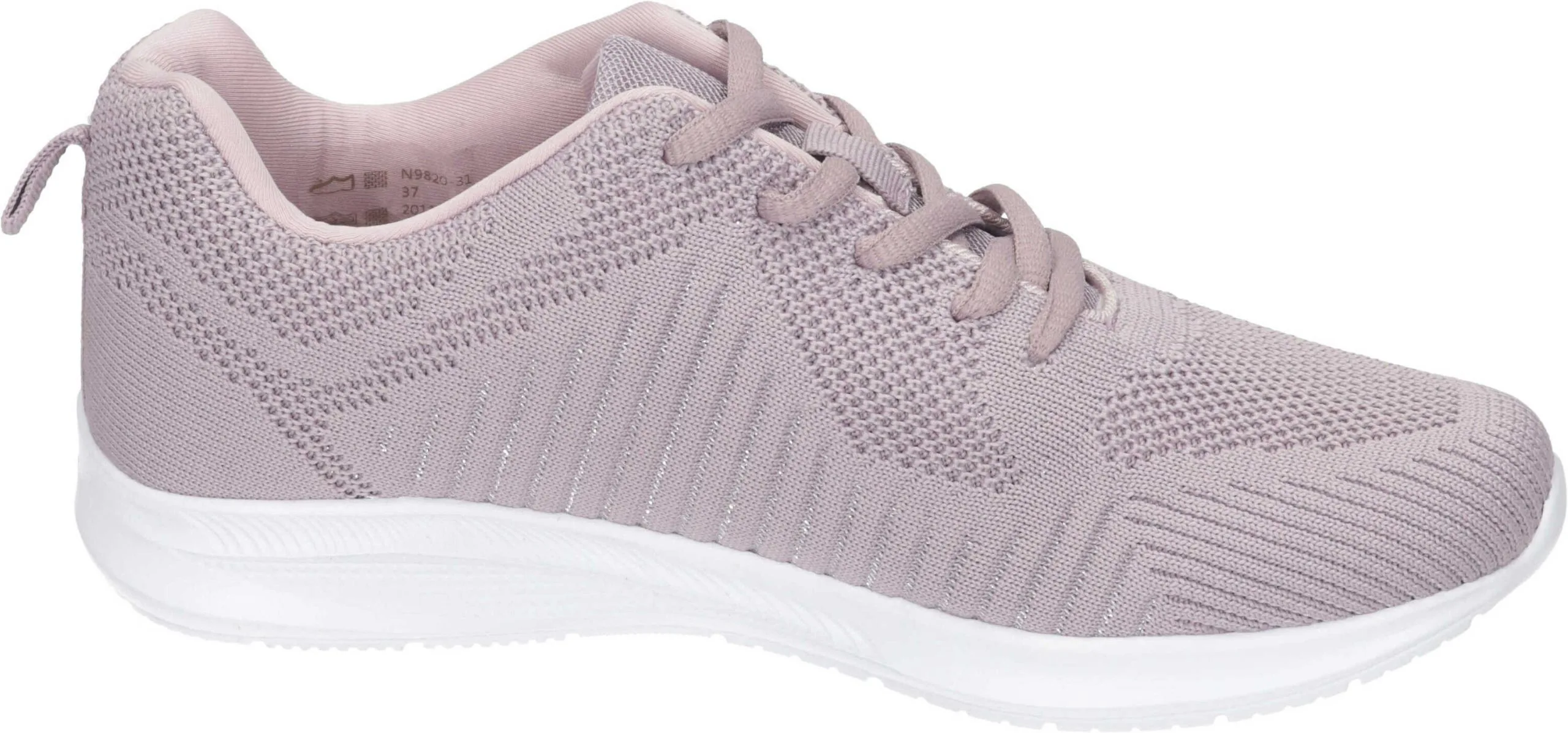 Rieker Schnürschuhe In Flieder-silber 6 Rieker Schnürschuhe In Flieder-silber – Bild 4