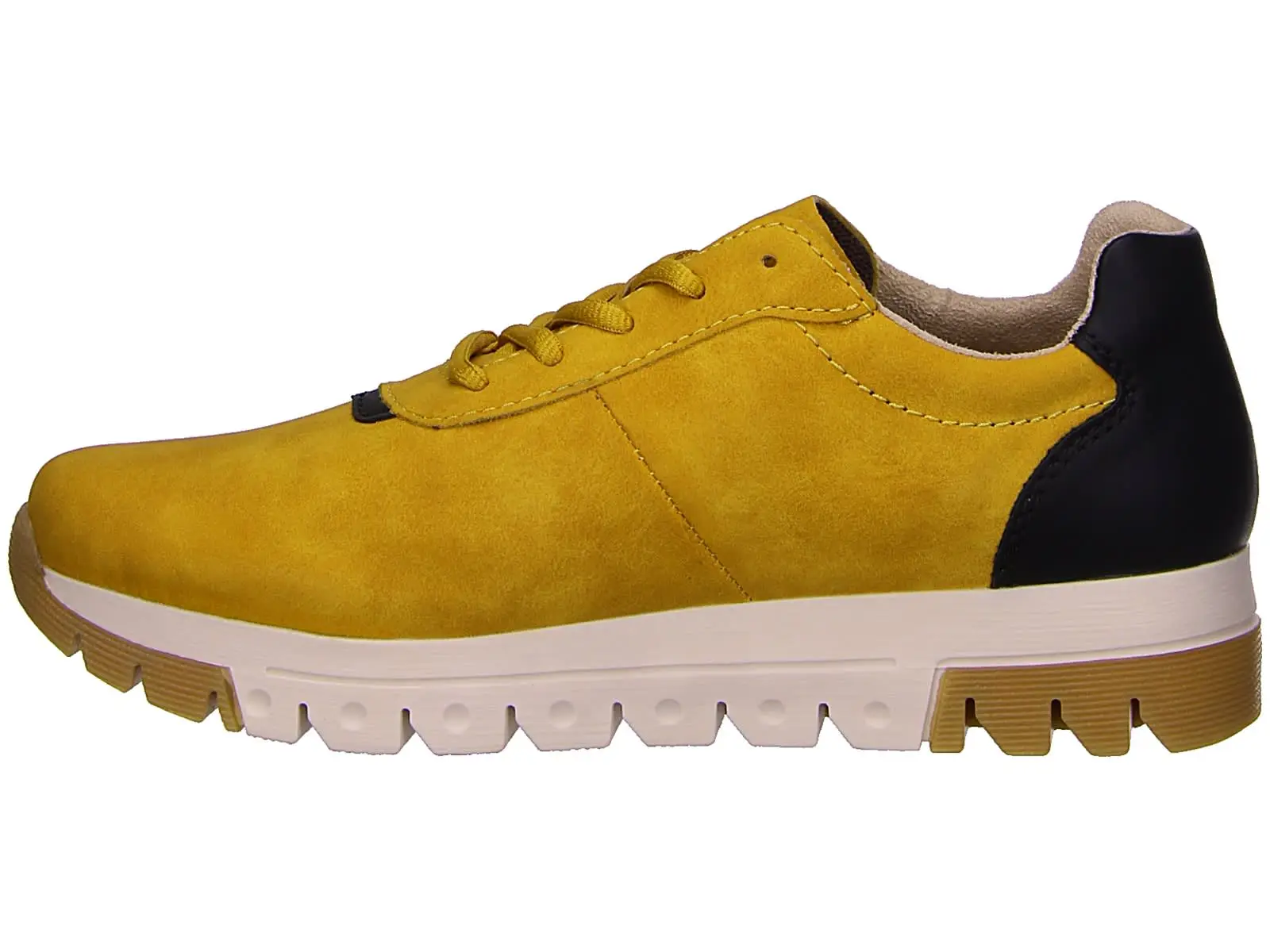 Rieker Schnürschuhe In Gelb 6 Rieker Schnürschuhe In Gelb – Bild 4