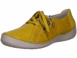 Rieker Schnürschuhe In Gelb