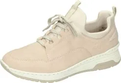 Rieker Schnürschuhe In Ginger/perlcreme