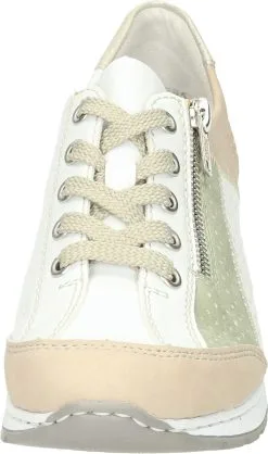 Rieker Schnürschuhe In Ginger/weiss/pistazie/fog-silver 10 Rieker Schnürschuhe In Ginger/weiss/pistazie/fog-silver -Rieker rieker schnurschuhe in ginger weiss pistazie fog silver 2