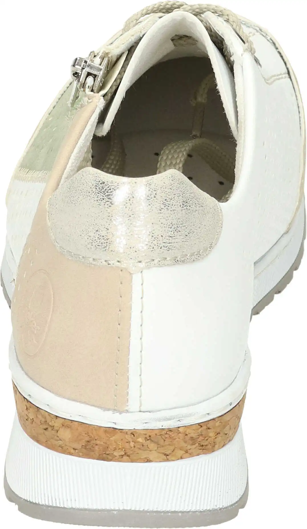 Rieker Schnürschuhe In Ginger/weiss/pistazie/fog-silver 7 Rieker Schnürschuhe In Ginger/weiss/pistazie/fog-silver – Bild 5