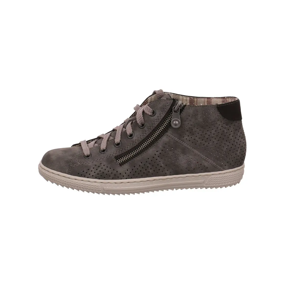 Rieker Schnürschuhe In Grau 4 Rieker Schnürschuhe In Grau – Bild 2