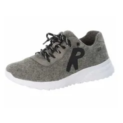 Rieker Schnürschuhe In Grau